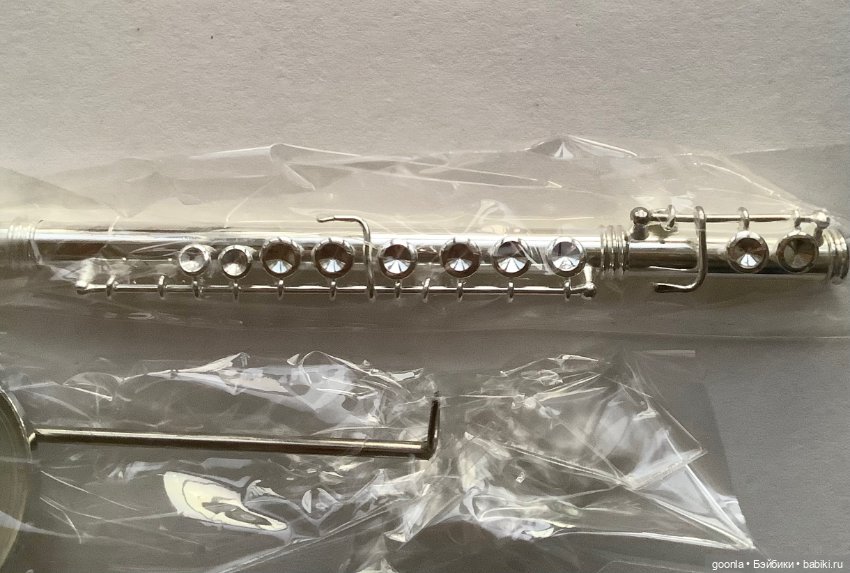 Флейта для кукол от 60см — Аксессуары для BJD (фото 7)