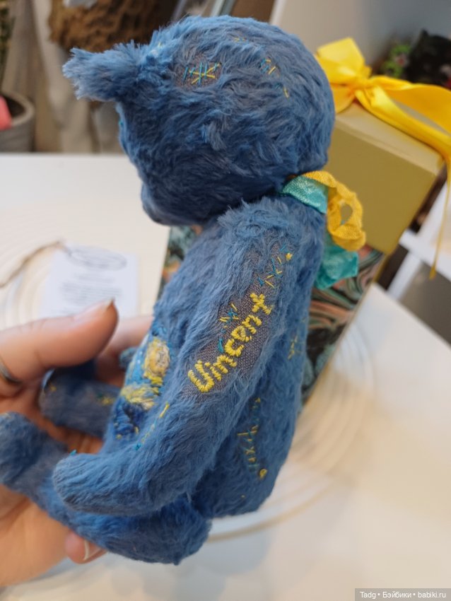 Малыш Vincent синий как полотно Ван Гога (фото 6)