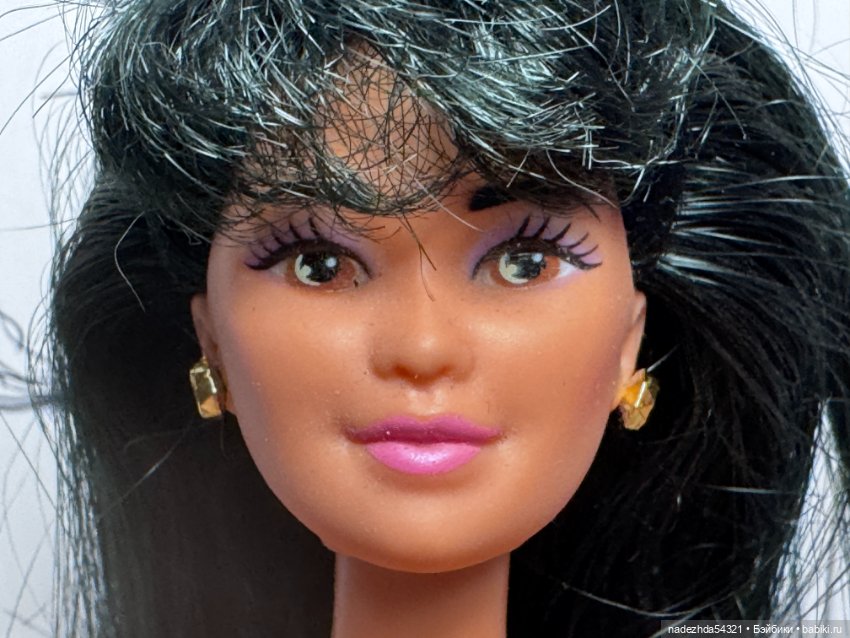 Барби Китаянка нюд. 1994 год (фото 5)