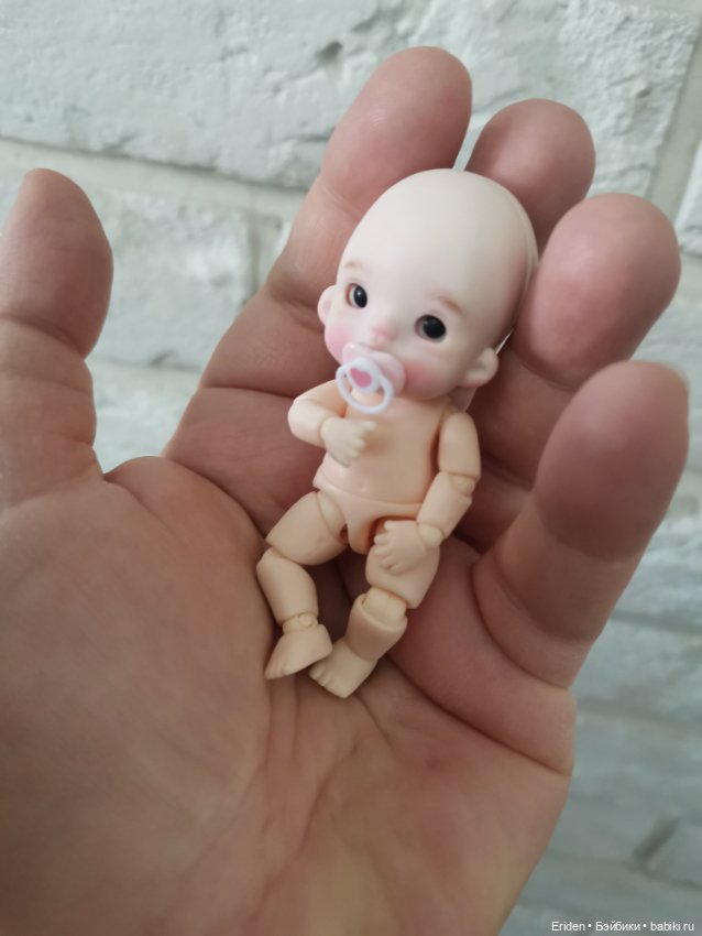 Малютка микро лепная китайского мастера (фото 8)