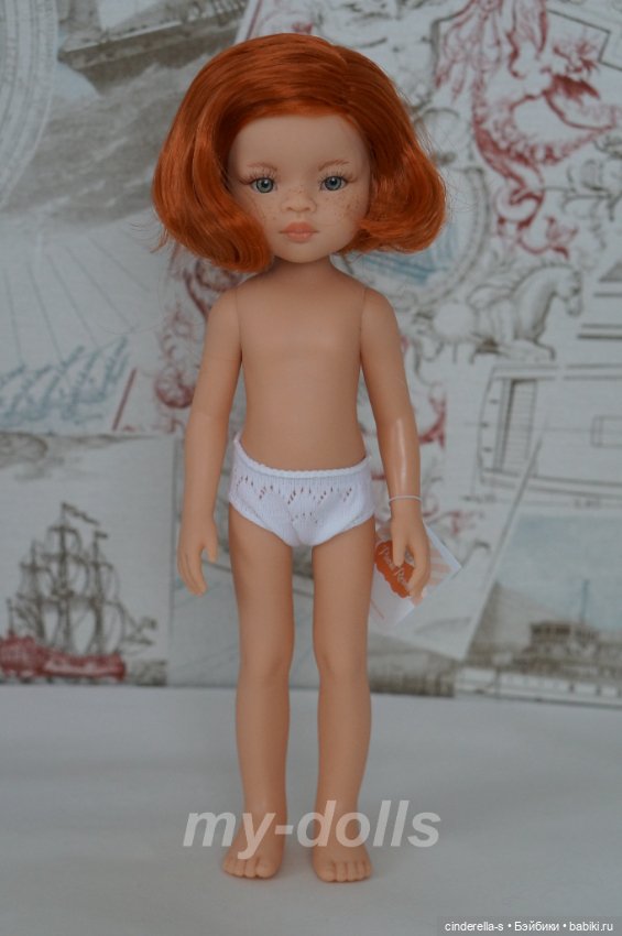 Кукла Натали#1 Paola Reina (фото 4)