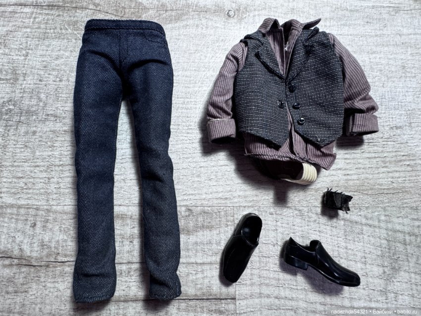 Аутфит Кена Эммета "Сумерки"