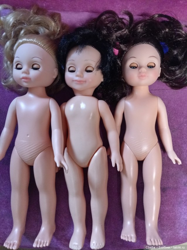 Три куклы фабрики Весна — Игровые куклы (фото 2)