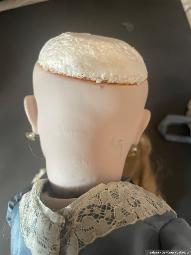 Кукла Bru — Реплики антикварных кукол (фото 6)