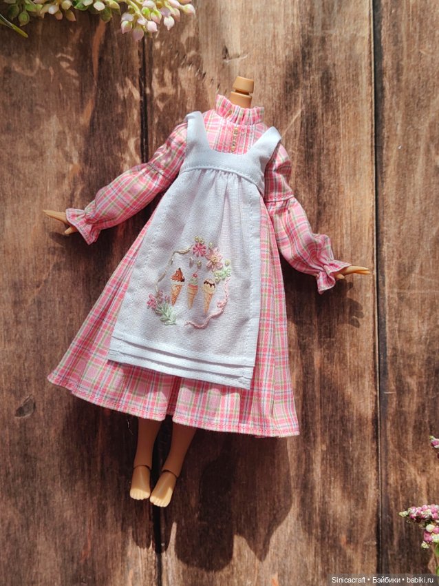 Одежда для кукол 1/6 (Blythe, Pullip, Landoudou, Monsterhigh, Poppy Parker) - комплект 35 (фото 2)