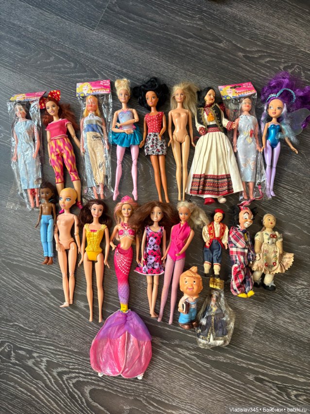 Куклы — Винтажные куклы и игрушки детства (фото 5)