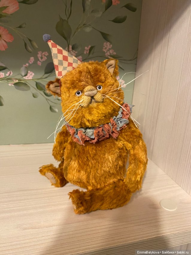 Кот Рыжик♥️ — Авторские игрушки (фото 2)
