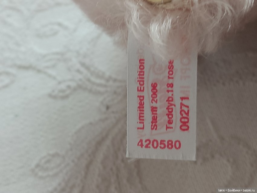 Мишка малышка Steiff — Винтажные куклы и игрушки детства (фото 7)