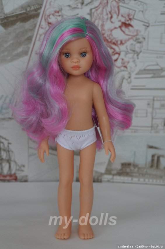 Лили#1 Paola Reina — Игровые куклы (фото 4)