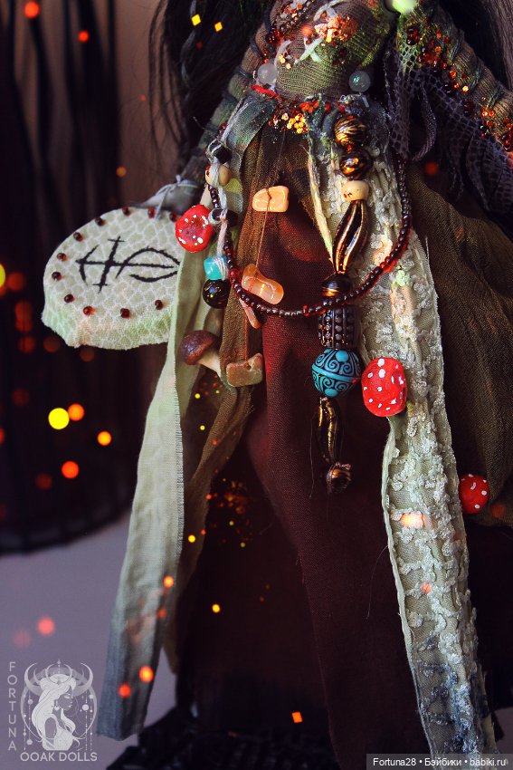 ООАК Monster high Монстер Хай Хранительница Леса (фото 5)