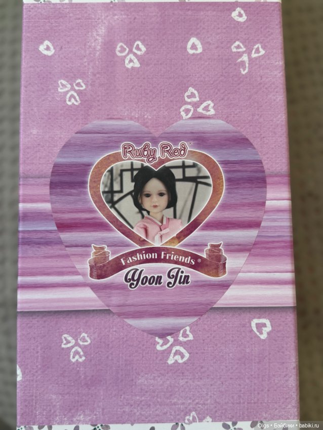 Ruby Red Кукла Юн Джин, 37 см (фото 8)