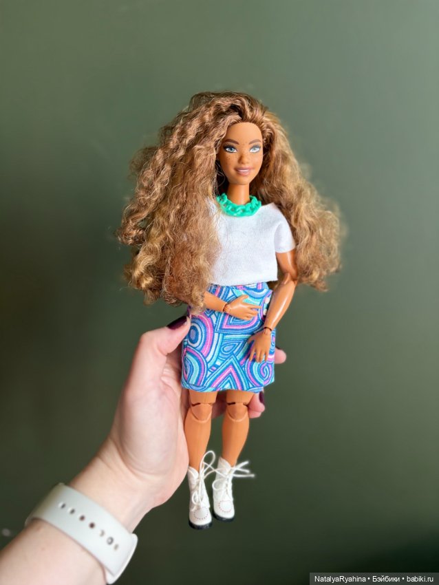 Барби fashionistas 85 «Веснушка» на МТМ теле Фриды лукс 12 (фото 3)
