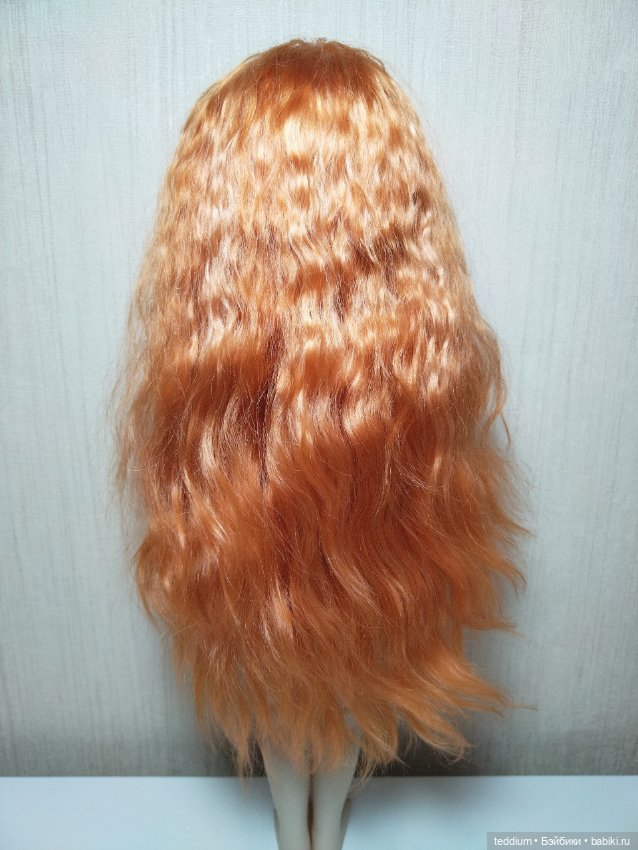 Парик 8-9 — Парики и волосы (мохер) для кукол (фото 3)