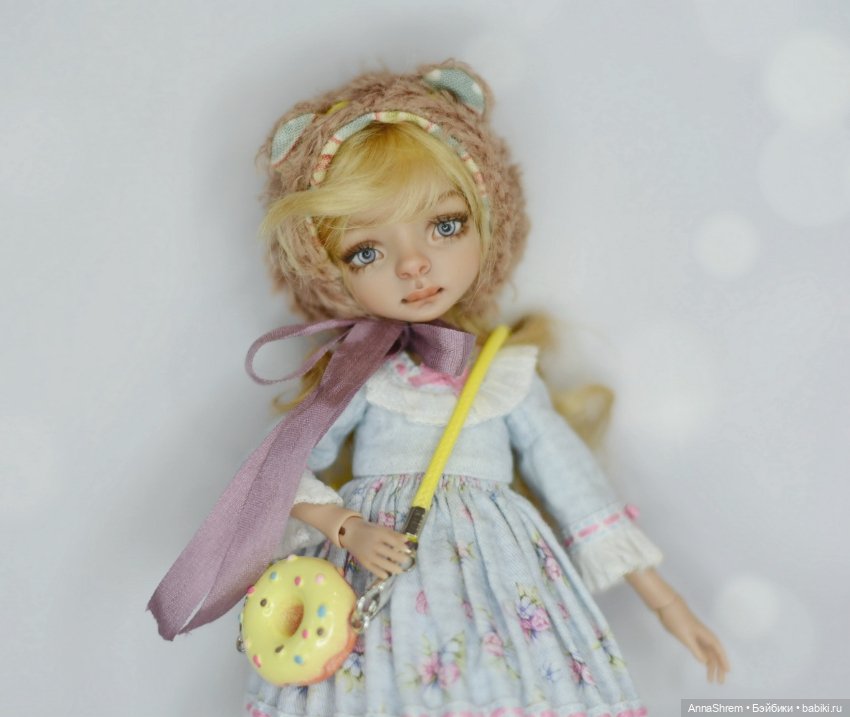 Жу от Даши Нужновой — Куклы BJD (фото 3)