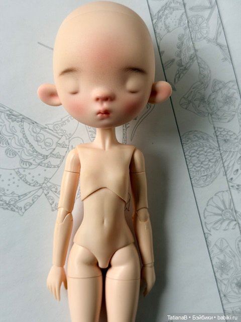 Птичка сплюшка — Авторские куклы (фото 6)