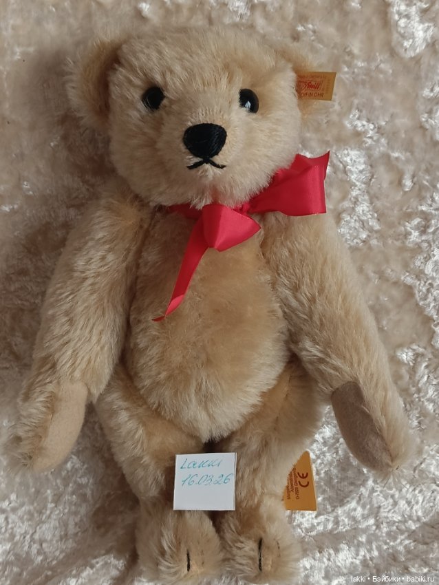 Медведь Steiff — Авторские игрушки (фото 8)