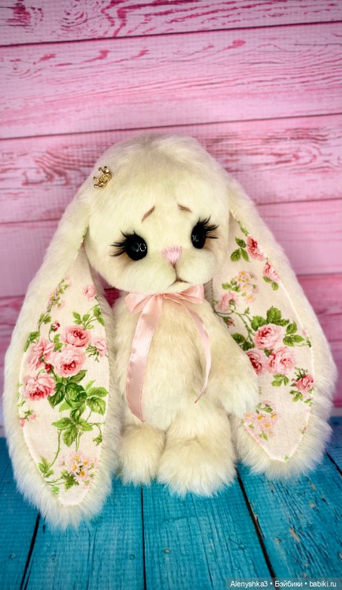 Зайка Принцесса 💕 — Авторские игрушки