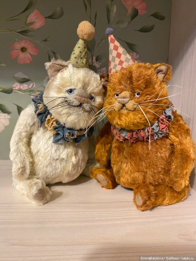 Кот Рыжик♥️ — Авторские игрушки