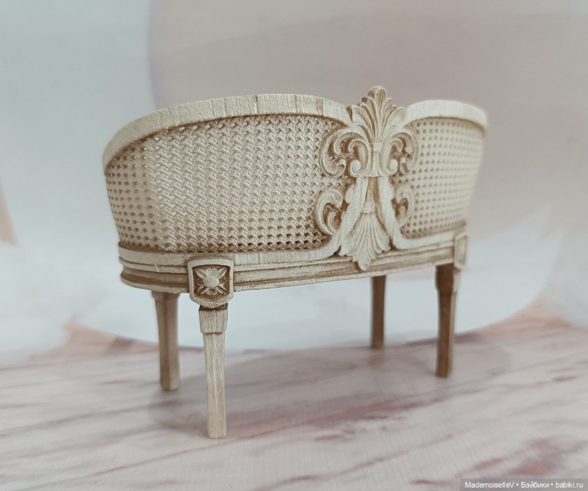 Комплект "Винтаж" - диванчик, два кресла, ковер, подушки (фото 9)