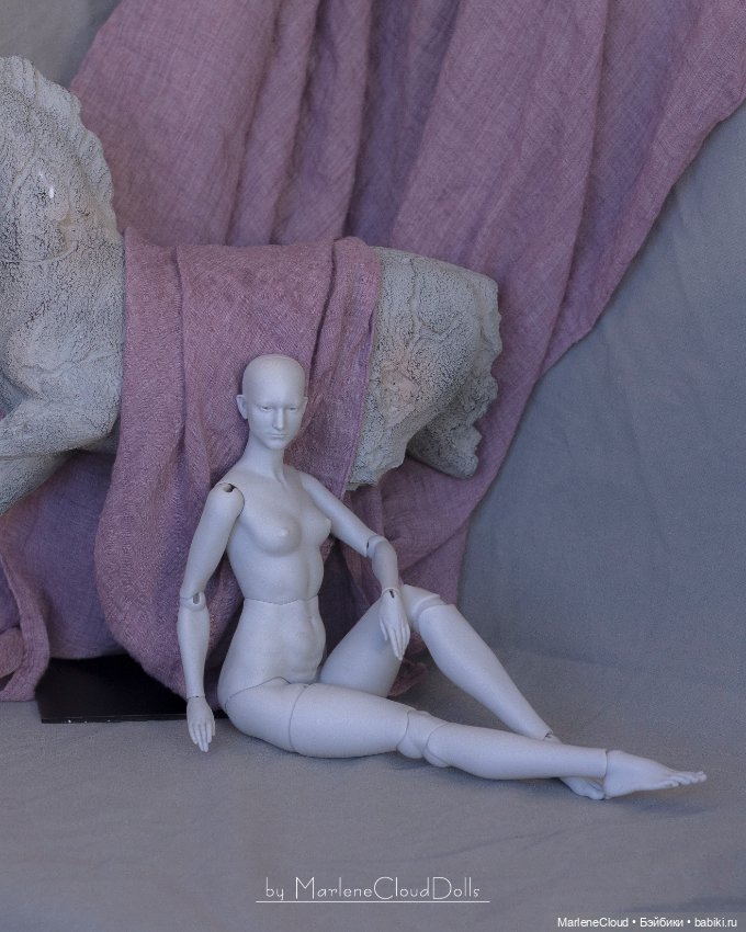 Вас/Vas. Кукла бланк — Авторские куклы BJD (фото 4)