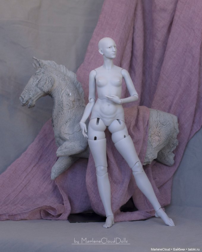 Вас/Vas. Кукла бланк — Авторские куклы BJD (фото 5)