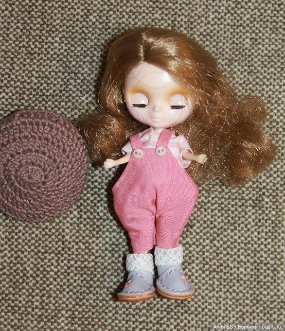 ООАК такаровской Petite Blythe