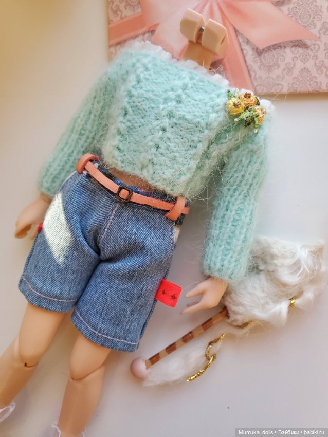 Костюмы для кукол Блайз ручной работы (фото 8)