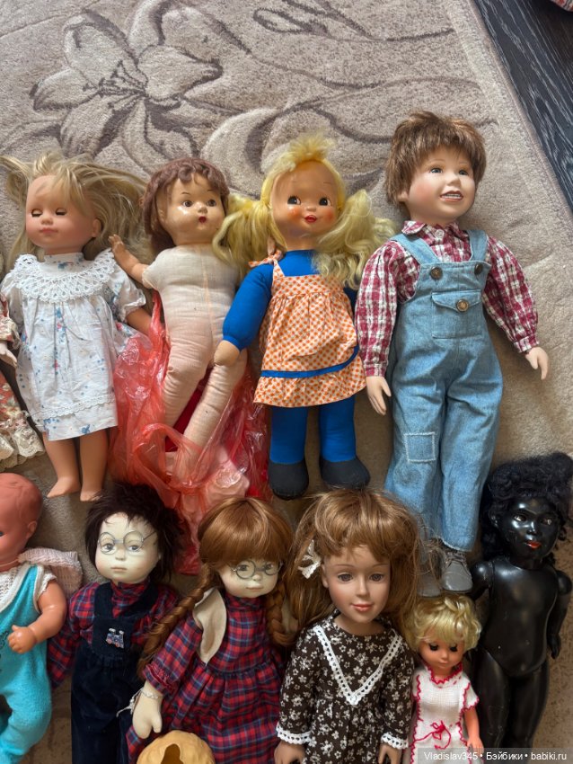 Разные редкие куклы — Винтажные куклы и игрушки детства (фото 3)