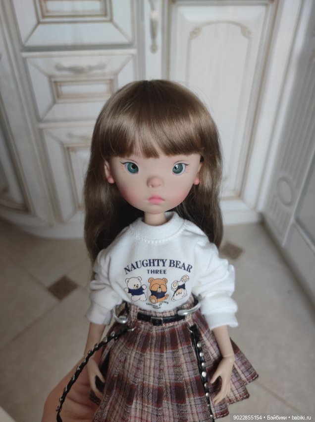 Продам очень красивый паричок из локонов козочки размер 6-7 (фото 7)