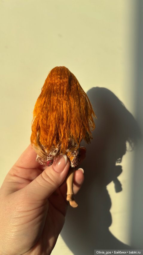 Авторская кукла Елены Белушкиной 1/12 (фото 5)