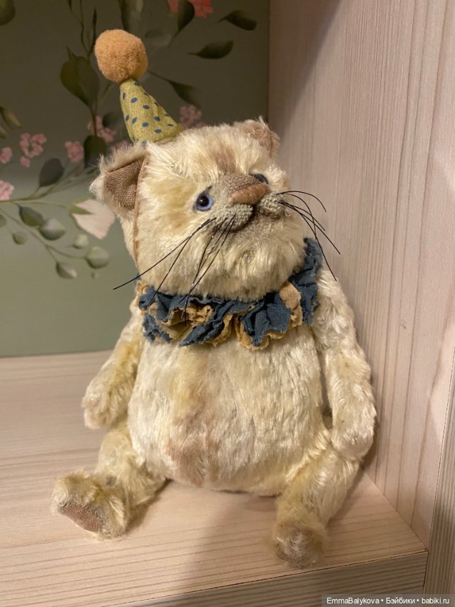 Кот Снежок♥️ — Авторские игрушки (фото 2)