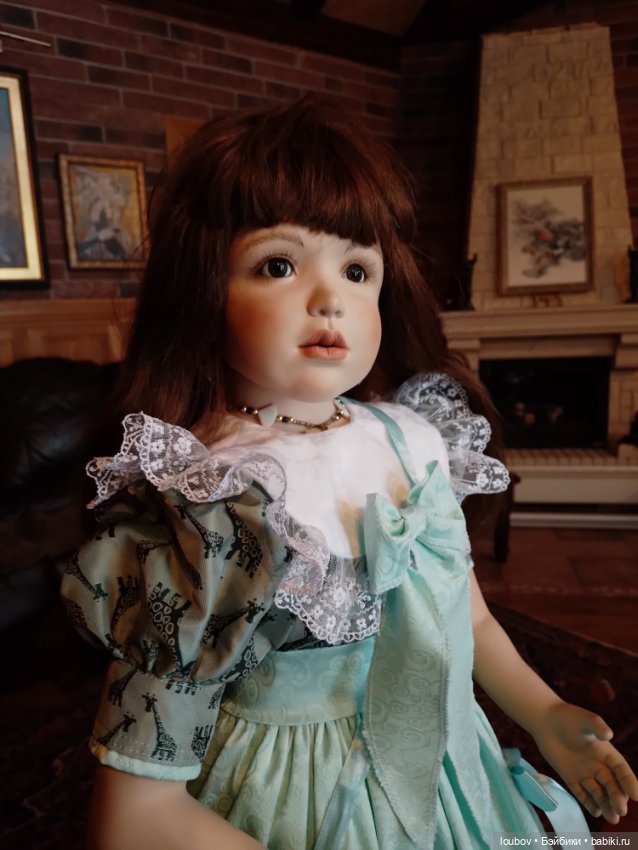 Лорен от Margret Wirtz — Фарфоровые куклы (фото 7)