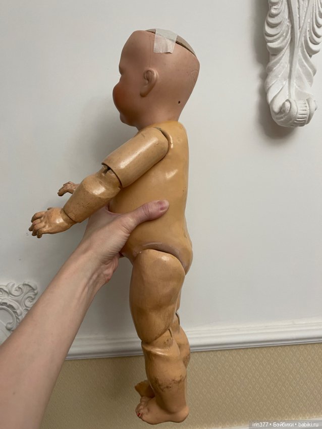 Антикварная кукла UNIS France 251