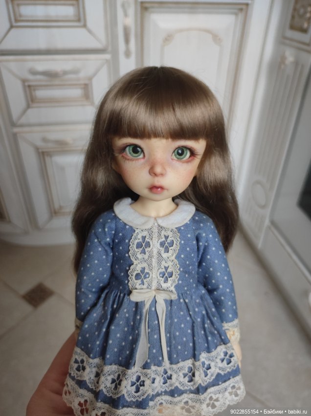 Продам очень красивый паричок из локонов козочки размер 6-7 (фото 2)