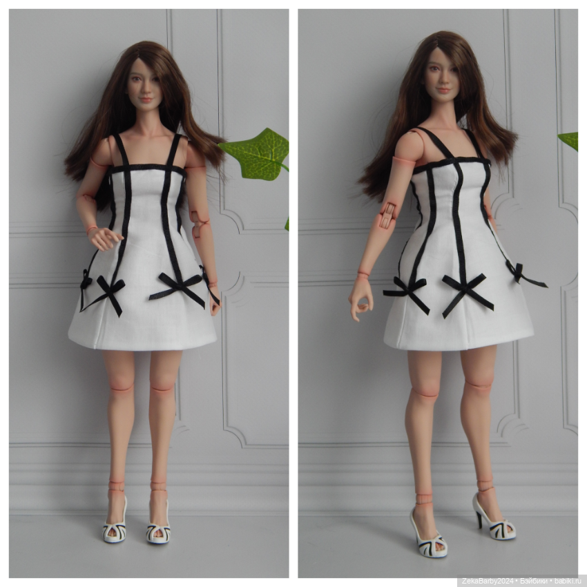 Одежда для кукол формата 1/6