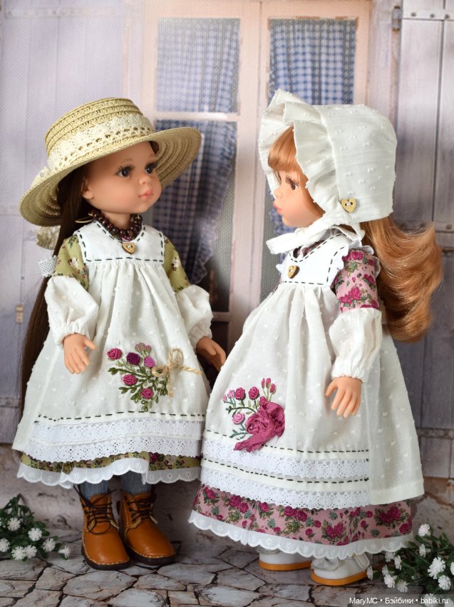 Комплект на Паола Рейна 34 см (фото 8)