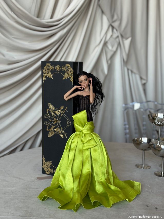 Tawny Owl Popovy Sisters — Авторские куклы BJD (фото 6)