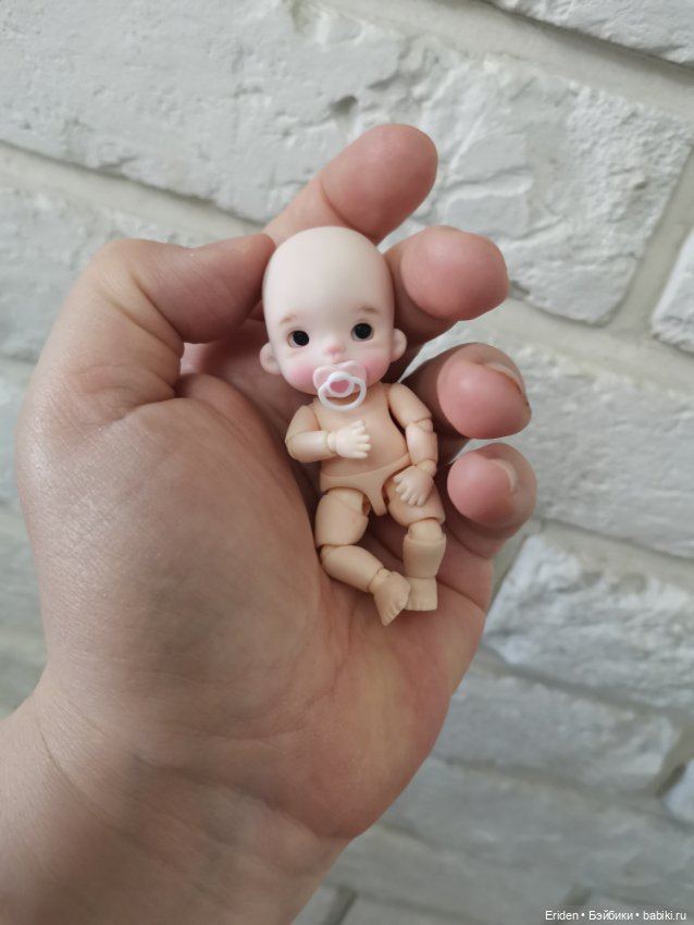 Малютка микро лепная китайского мастера