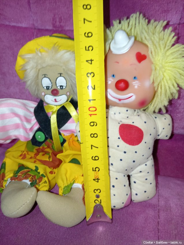 Клоуны парой — Винтажные куклы и игрушки детства (фото 2)