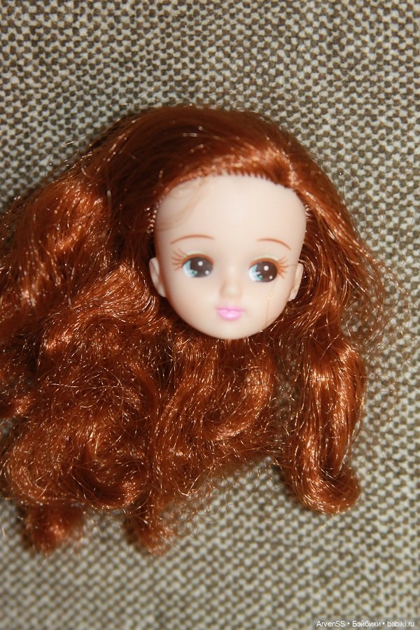 Голова Ликки 4 поколения — Тела и головы для кукол (фото 5)