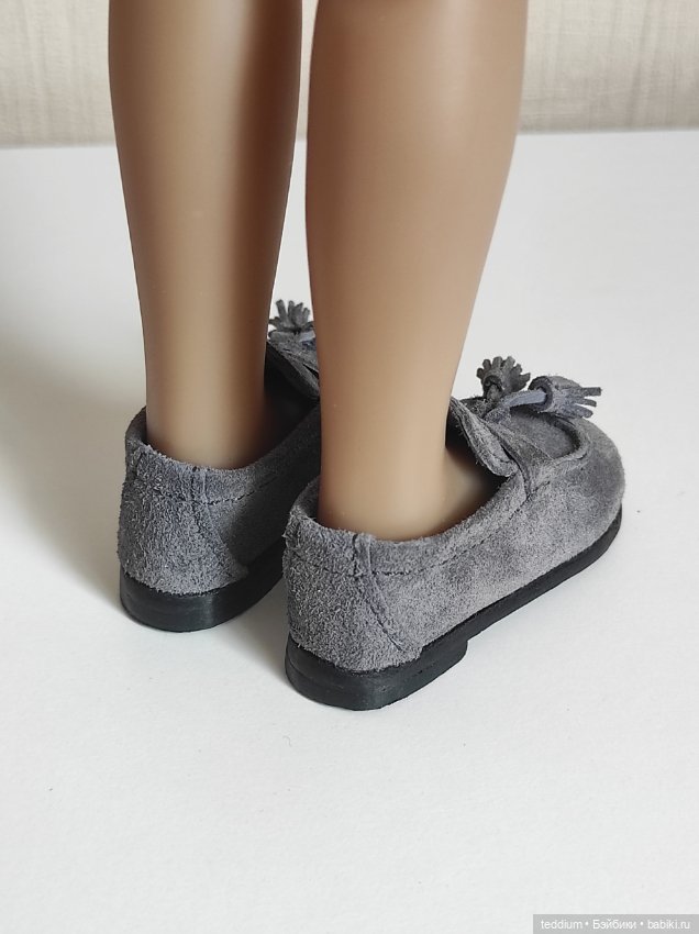 Лоферы на высокого мальчика Руби Ред 39см (фото 8)