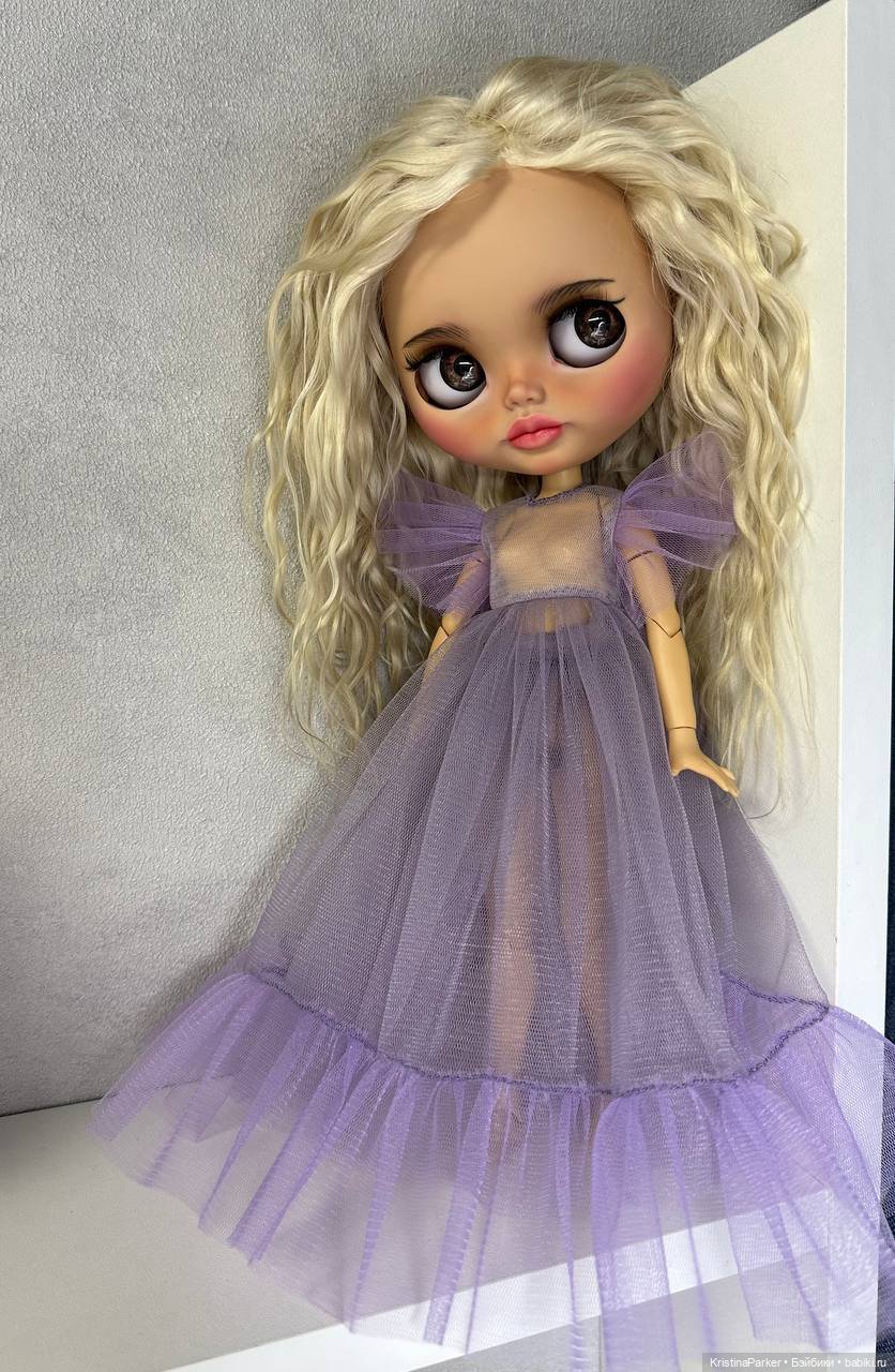 Платье для блайз blythe одежда (фото 3)