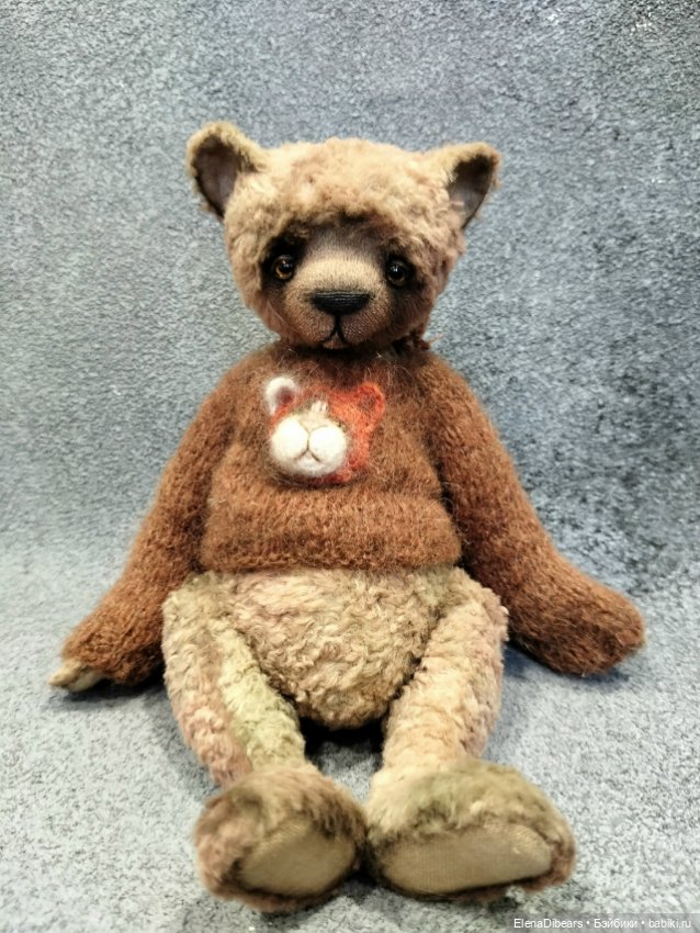Мишка Маркус — Авторские игрушки (фото 2)
