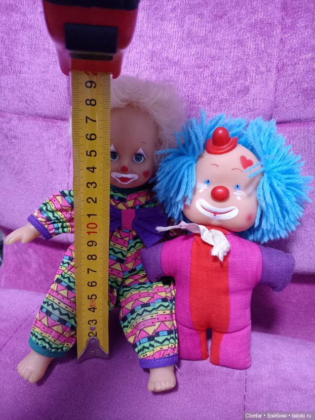 Лотом клоуны мягконабивные (фото 2)
