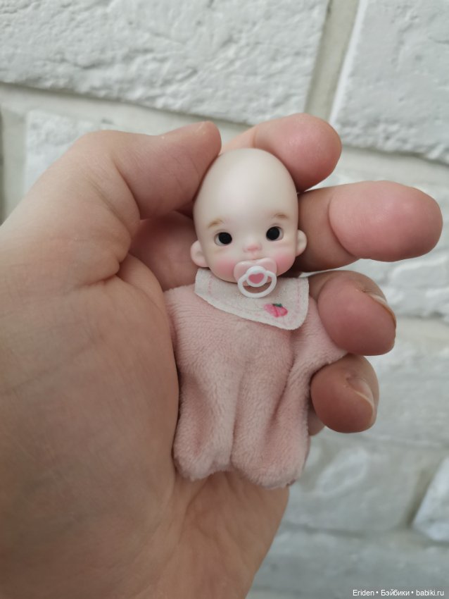 Малютка микро лепная китайского мастера (фото 7)
