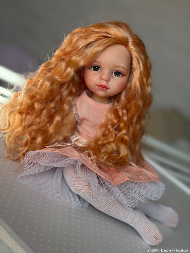 ООАК куклы Паола Рейна Карлы (фото 3)