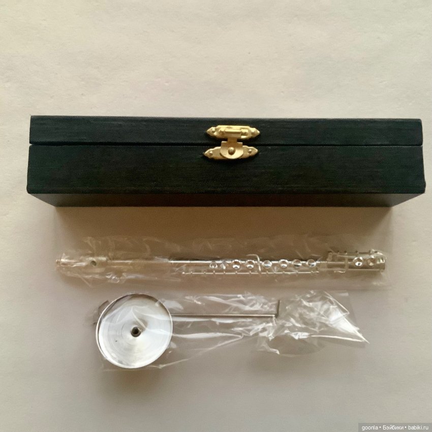 Флейта для кукол от 60см — Аксессуары для BJD (фото 6)