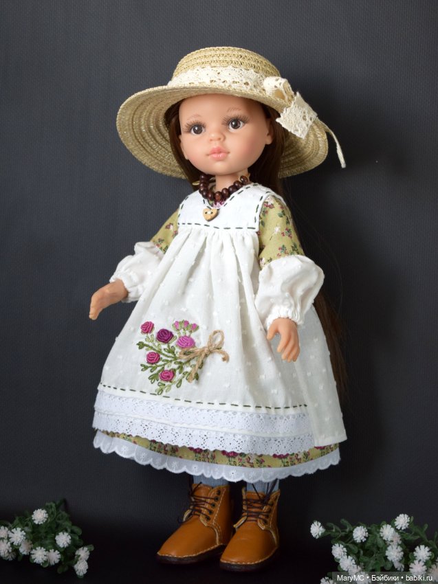 Комплект на Паола Рейна 34 см (фото 2)