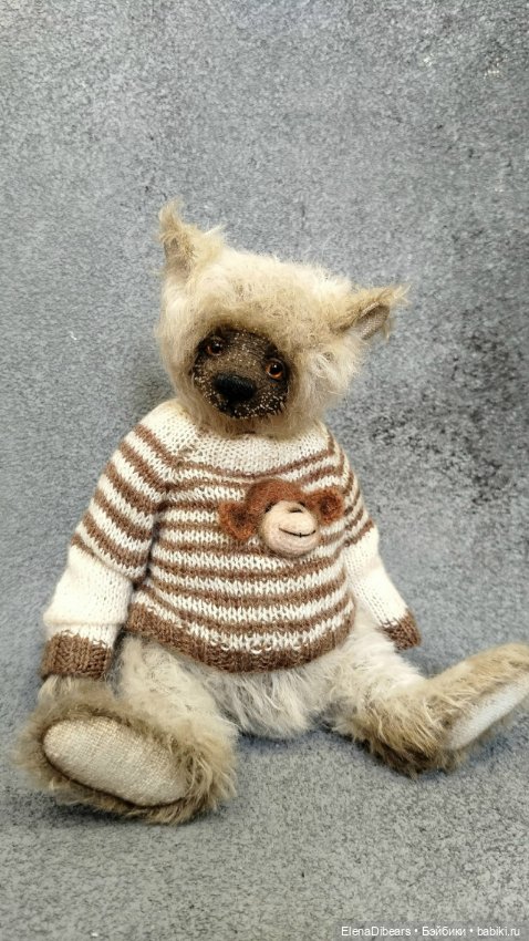 Медвежонок Стивен — Авторские игрушки (фото 2)