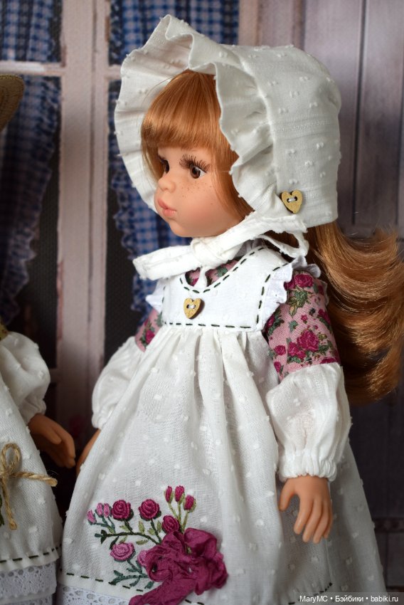 Комплект на Паола Рейна 34 см (фото 8)